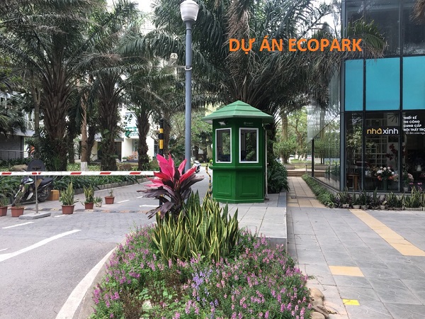 DỰ ÁN BỐT GÁC ECOPARK