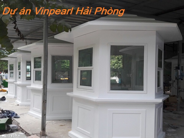 DỰ ÁN BỐT GÁC VINPEARL HẢI PHÒNG