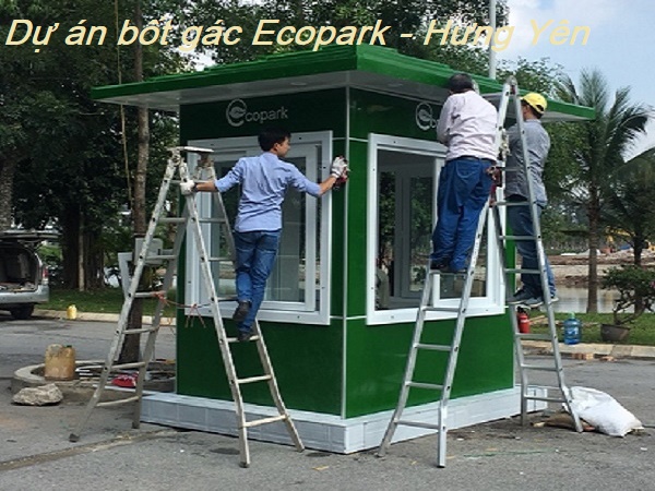 DỰ ÁN BỐT GÁC ECOPARK