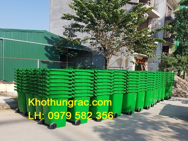 Thùng rác nhựa HDPE