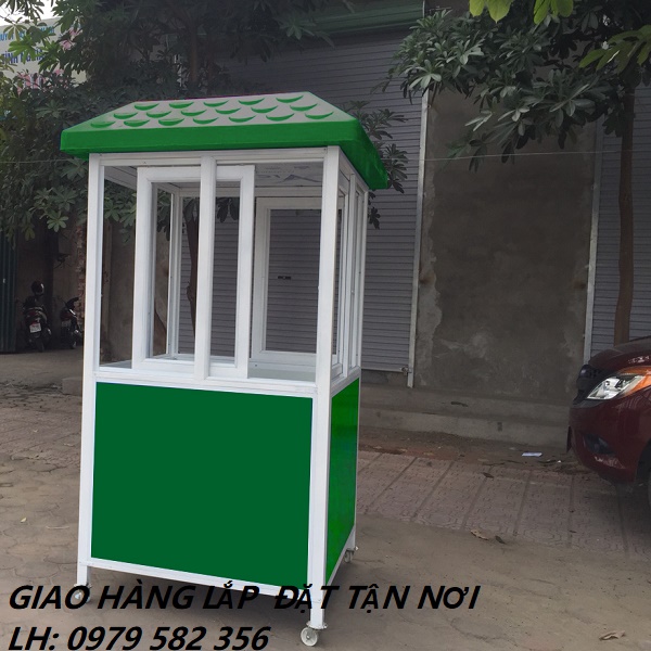 BỐT GÁC BẢO VỆ KHUNG THÉP 1M2