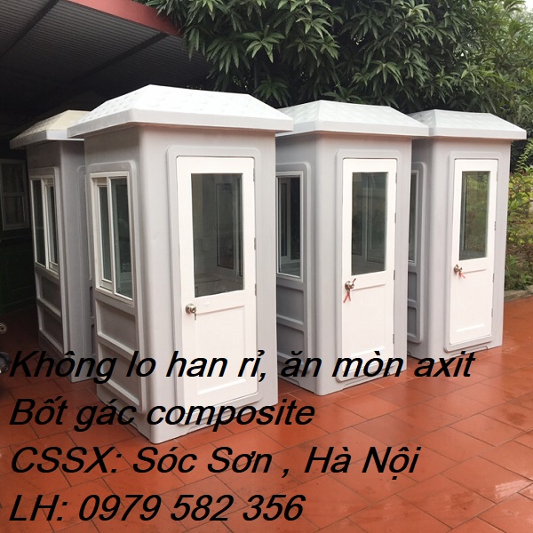 Bốt gác chống han rỉ