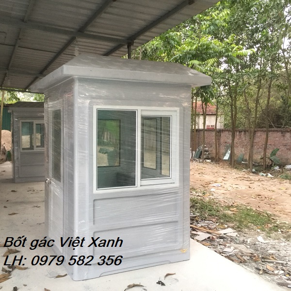 Bốt gác composite vuông 1m2