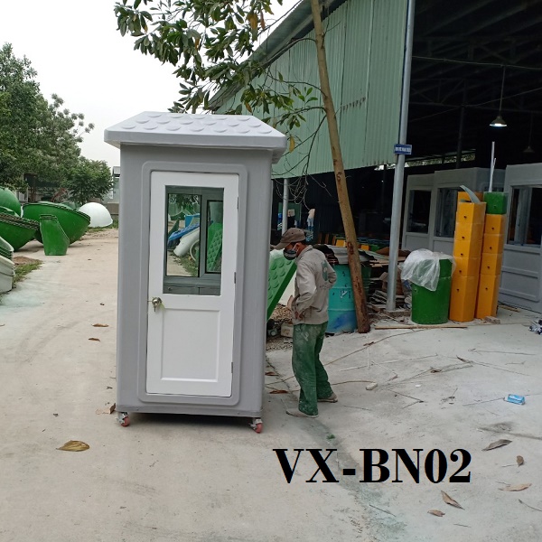 Bốt gác nhựa composite bánh xe C03