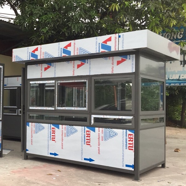 Bốt bảo vệ khung thép A2515