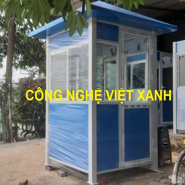 Bốt gác khung thép A15