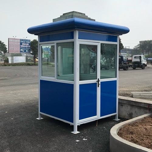 Bốt Gác Khung Thép 1m2