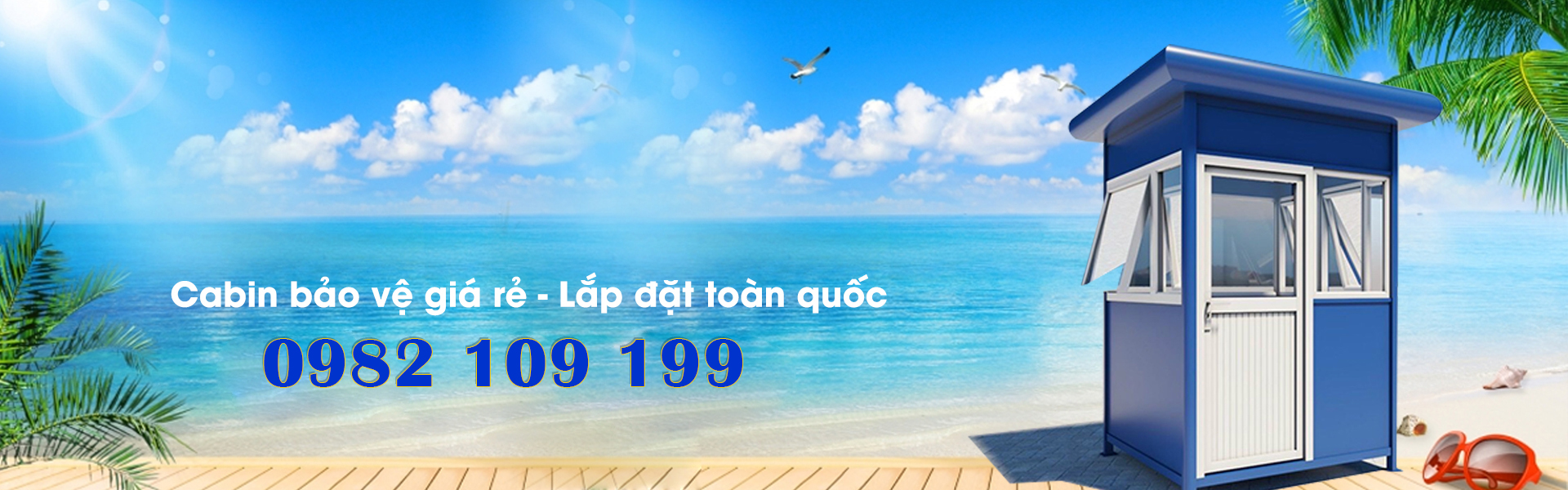 Bốt gác composite